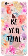 iSaprio BeYouTiful for iPhone 6 Plus - Phone Cover