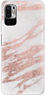iSaprio RoseGold 10 for Xiaomi Redmi Note 10 5G - Phone Cover