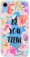 iSaprio BeYouTiful for iPhone Xr - Phone Cover