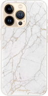 iSaprio GoldMarble 13 for iPhone 13 Pro Max - Phone Cover