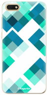 iSaprio Abstract Squares for Honor 7S - Phone Cover