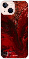 iSaprio RedMarble 17 for iPhone 13 mini - Phone Cover