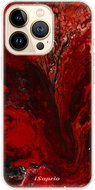 iSaprio RedMarble 17 for iPhone 13 Pro Max - Phone Cover