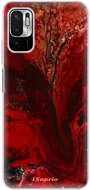 iSaprio RedMarble 17 for Xiaomi Redmi Note 10 5G - Phone Cover
