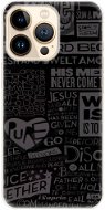 iSaprio Text 01 for iPhone 13 Pro - Phone Cover