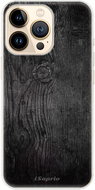 iSaprio Black Wood 13 for iPhone 13 Pro Max - Phone Cover