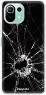 iSaprio Broken Glass 10 for Xiaomi Mi 11 Lite - Phone Cover