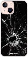 iSaprio Broken Glass 10 pre iPhone 13 mini - Kryt na mobil