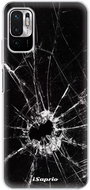 iSaprio Broken Glass 10 for Xiaomi Redmi Note 10 5G - Phone Cover