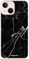 iSaprio Black Marble 18 for iPhone 13 mini - Phone Cover