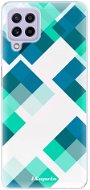 iSaprio Abstract Squares 11 pre Samsung Galaxy A22 - Kryt na mobil