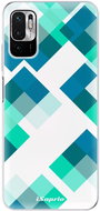 iSaprio Abstract Squares 11 for Xiaomi Redmi Note 10 5G - Phone Cover