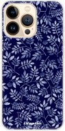 iSaprio Blue Leaves 05 pre iPhone 13 Pro Max - Kryt na mobil