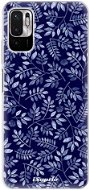 iSaprio Blue Leaves 05 for Xiaomi Redmi Note 10 5G - Phone Cover