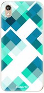 iSaprio Abstract Squares for Honor 8S - Phone Cover