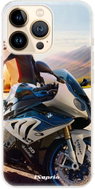 iSaprio Motorcycle 10 for iPhone 13 Pro Max - Phone Cover
