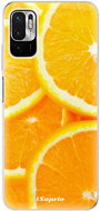 iSaprio Orange 10 for Xiaomi Redmi Note 10 5G - Phone Cover