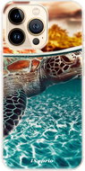 iSaprio Turtle 01 for iPhone 13 Pro Max - Phone Cover