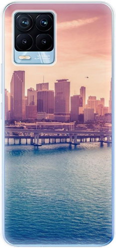 iSaprio Morning in a City for Realme 8 / 8 Pro - Phone Cover - Main image