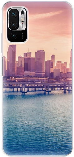 iSaprio Morning in a City for Xiaomi Redmi Note 10 5G - Phone Cover - Main image