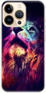 iSaprio Lion in Colors for iPhone 13 Pro Max - Phone Cover