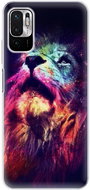 iSaprio Lion in Colors for Xiaomi Redmi Note 10 5G - Phone Cover