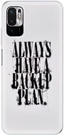 iSaprio Backup Plan for Xiaomi Redmi Note 10 5G - Phone Cover