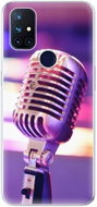 iSaprio Vintage Microphone for OnePlus Nord N10 5G - Phone Cover