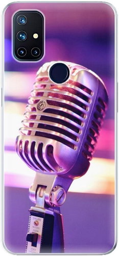 iSaprio Vintage Microphone for OnePlus Nord N10 5G - Phone Cover - Main image