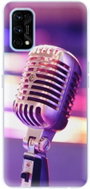 iSaprio Vintage Microphone for Realme 7 Pro - Phone Cover