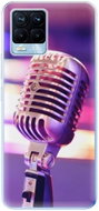 iSaprio Vintage Microphone for Realme 8 / 8 Pro - Phone Cover