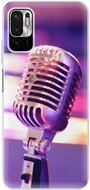 iSaprio Vintage Microphone for Xiaomi Redmi Note 10 5G - Phone Cover