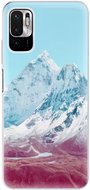 iSaprio Highest Mountains 01 for Xiaomi Redmi Note 10 5G - Phone Cover