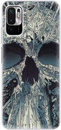iSaprio Abstract Skull for Xiaomi Redmi Note 10 5G - Phone Cover