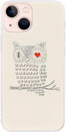 iSaprio I Love You 01 for iPhone 13 mini - Phone Cover