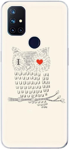 iSaprio I Love You 01 for OnePlus Nord N10 5G - Phone Cover - Main image