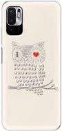 iSaprio I Love You 01 for Xiaomi Redmi Note 10 5G - Phone Cover