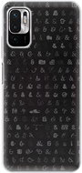 iSaprio Ampersand 01 for Xiaomi Redmi Note 10 5G - Phone Cover