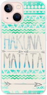 iSaprio Hakuna Matata Green for iPhone 13 mini - Phone Cover