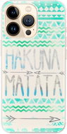 iSaprio Hakuna Matata Green for iPhone 13 Pro Max - Phone Cover