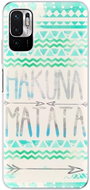 iSaprio Hakuna Matata Green for Xiaomi Redmi Note 10 5G - Phone Cover