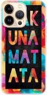 iSaprio Hakuna Matata 01 for iPhone 13 Pro Max - Phone Cover
