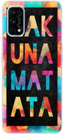iSaprio Hakuna Matata 01 for Realme 7 Pro - Phone Cover
