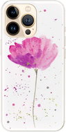iSaprio Poppies for iPhone 13 Pro Max - Phone Cover