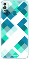 iSaprio Abstract Squares for Honor 9X Lite - Phone Cover