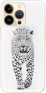 iSaprio White Jaguar for iPhone 13 Pro Max - Phone Cover