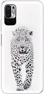 iSaprio White Jaguar for Xiaomi Redmi Note 10 5G - Phone Cover
