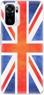 iSaprio UK Flag a Xiaomi Redmi Note 10 / Note 10S készülékhez - Telefon tok