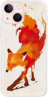 iSaprio Fast Fox for iPhone 13 mini - Phone Cover
