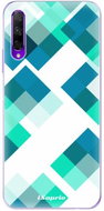 iSaprio Abstract Squares for Honor 9X Pro - Phone Cover
